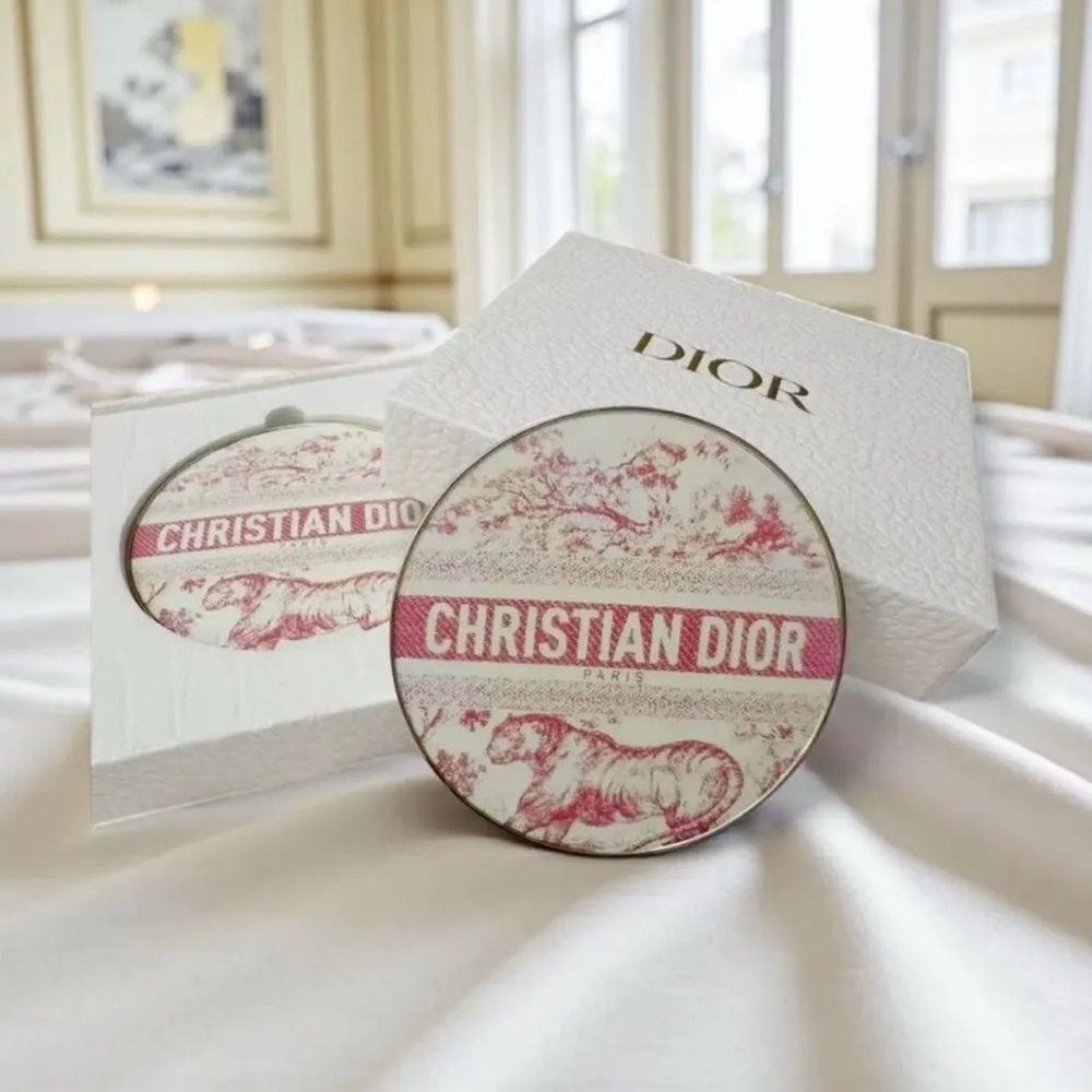 Dior Pink Toile de Jouy Compact